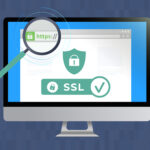 website with SSL certificate